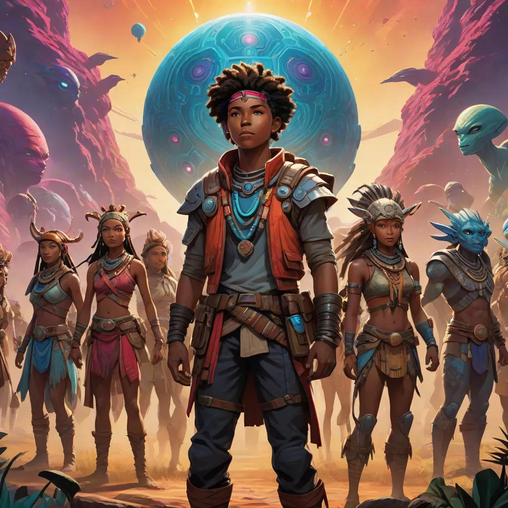 Tribes and Aliens cover image