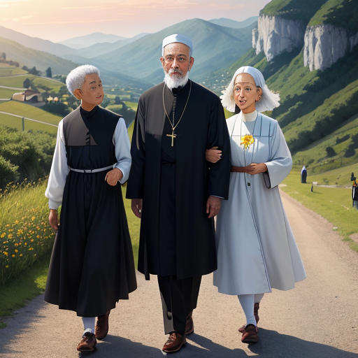 The Pilgrimage to Castelpetroso