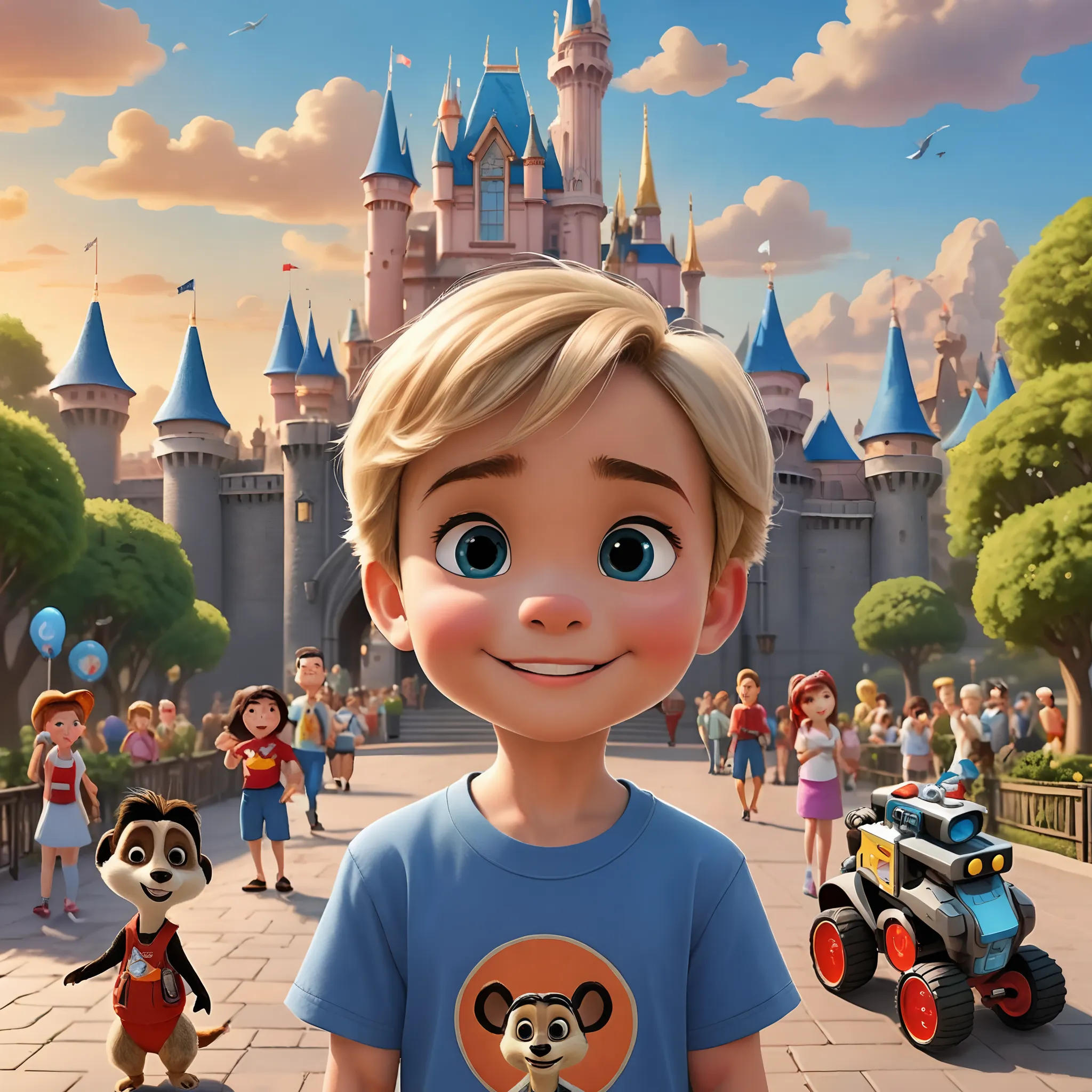 The Magical Disney Adventure