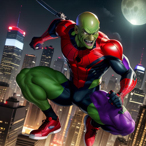 Web of Heroes