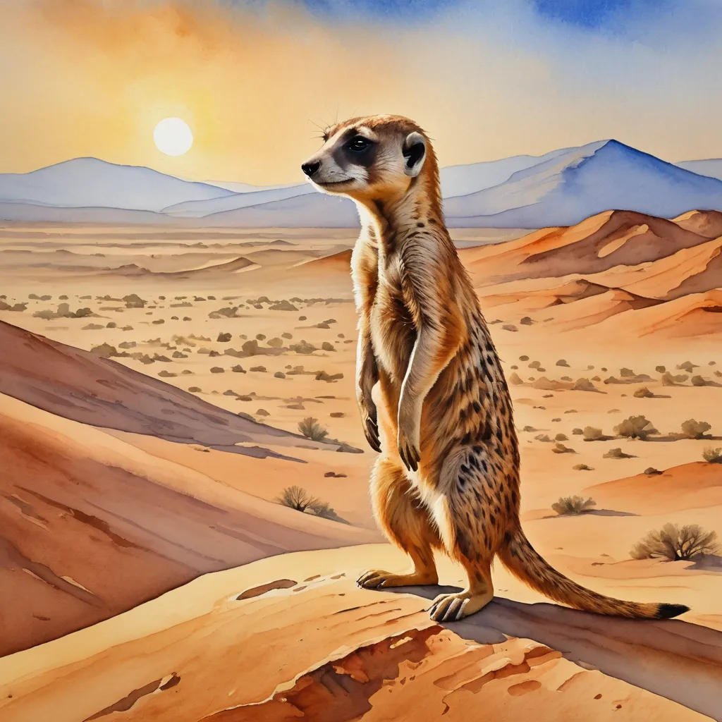 Monty's Meerkat Adventure