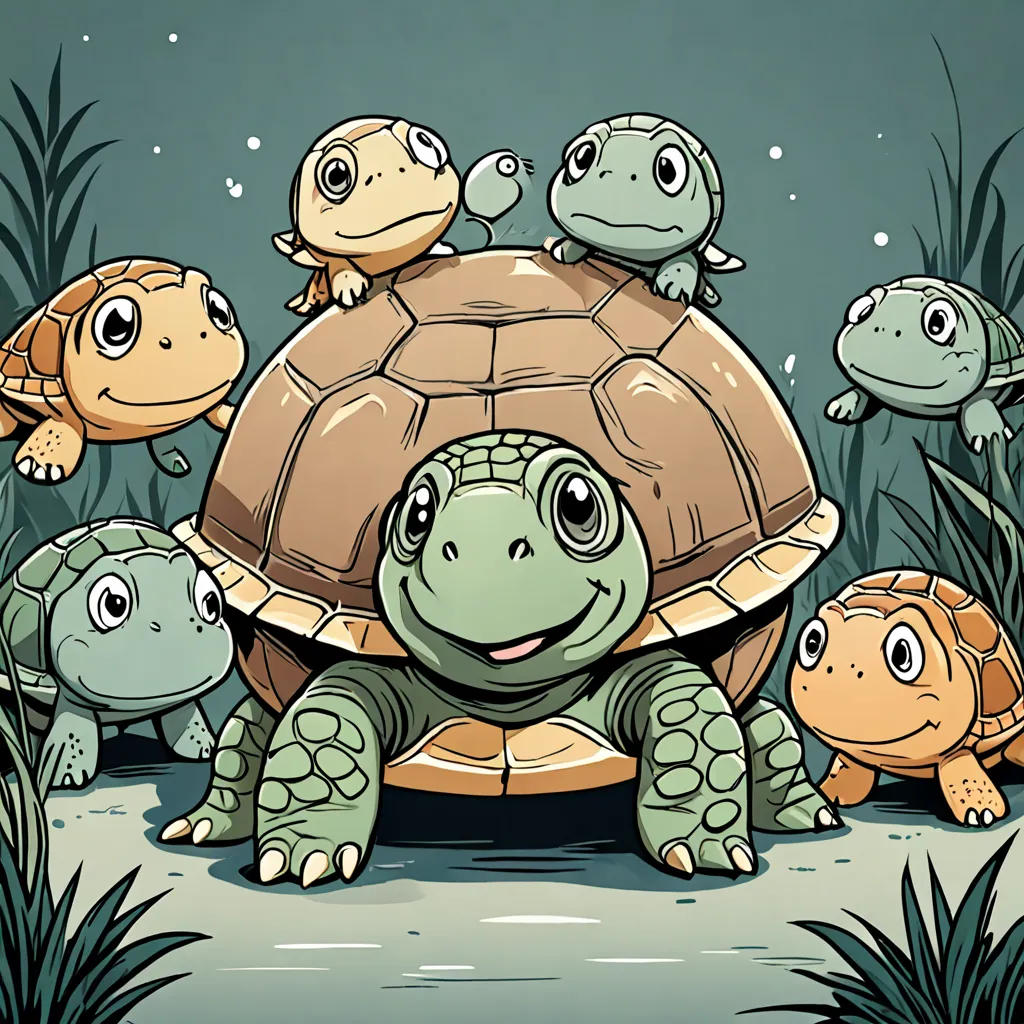 Timmy the Turtle Learns a Lesson