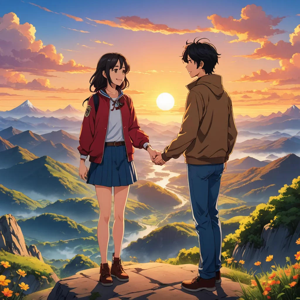 Love Among the Mountains