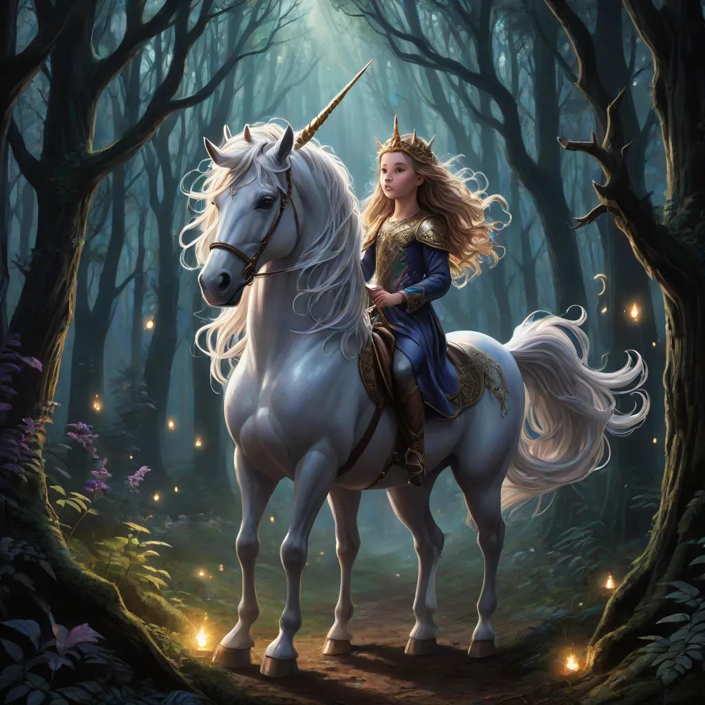 The Unicorn's Flight