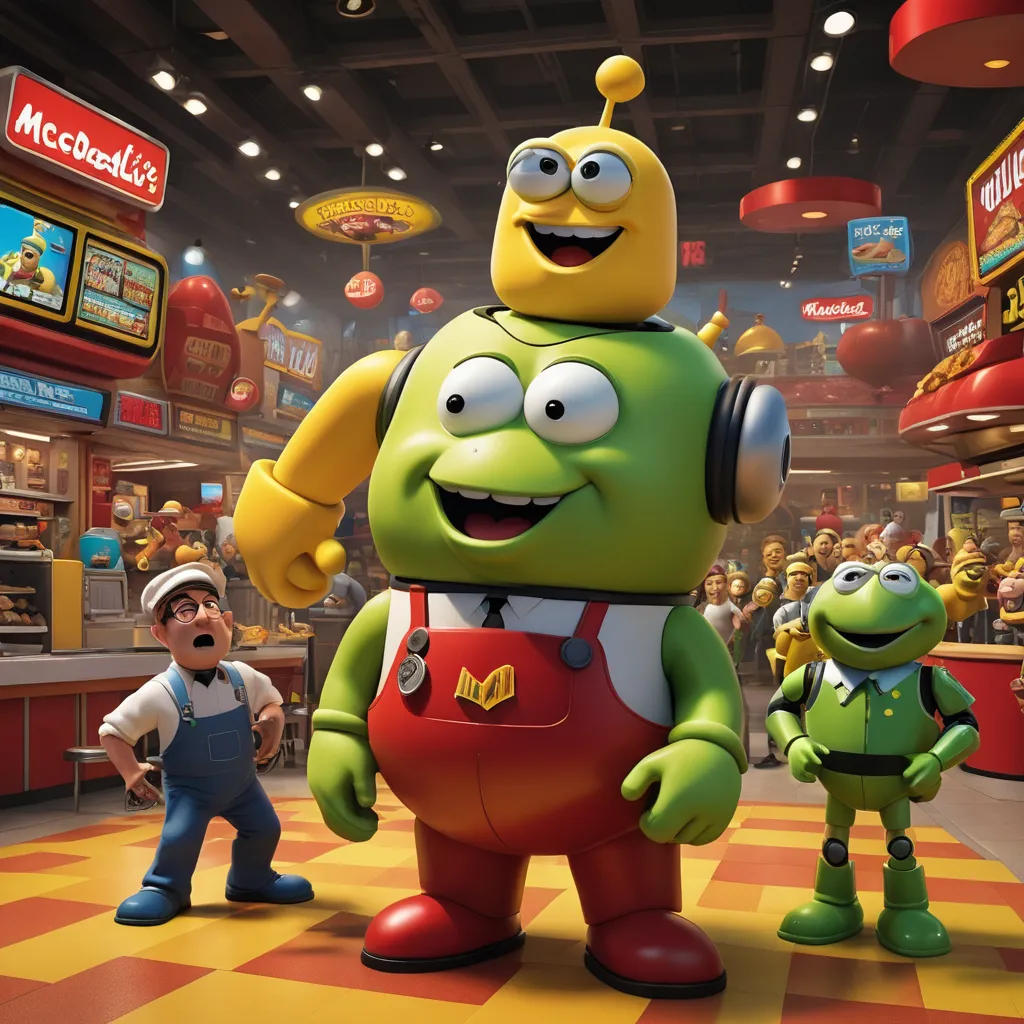 The McDrama at Play Place