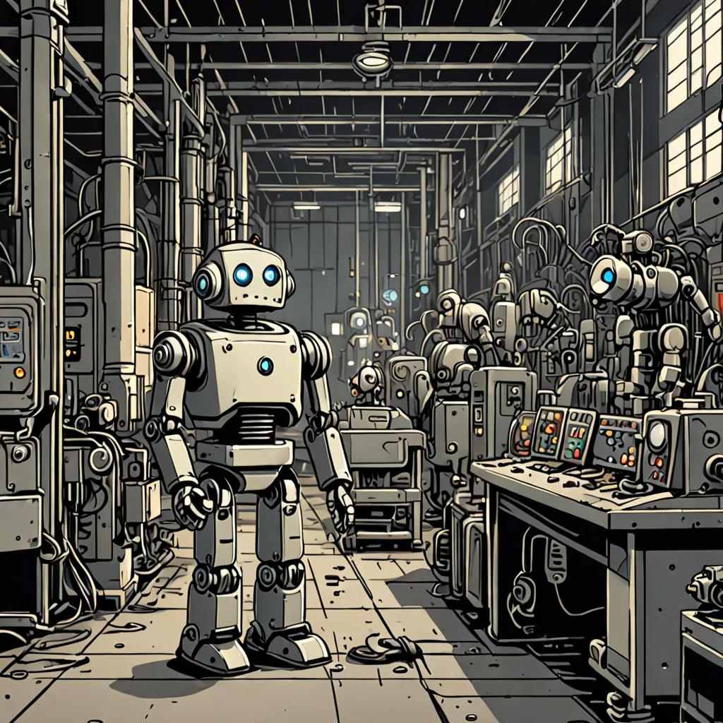 The Sad Robot