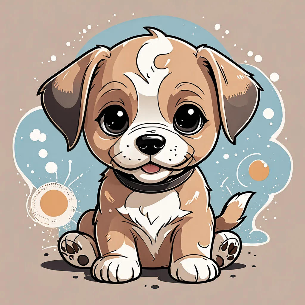 Patch the Playful Puppy