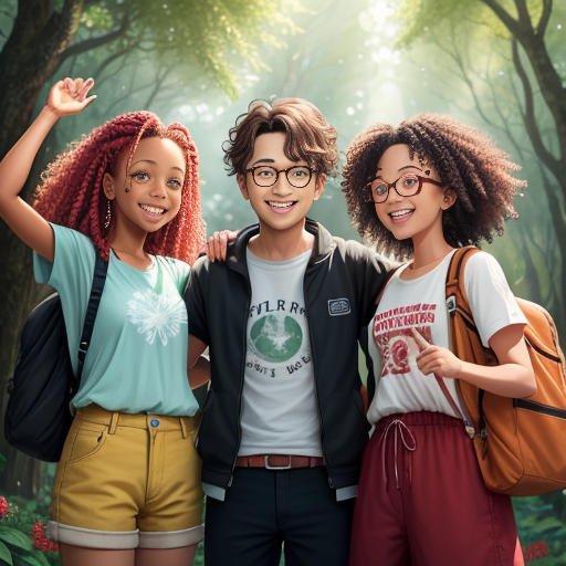 The Adventure of the Diverse Friends