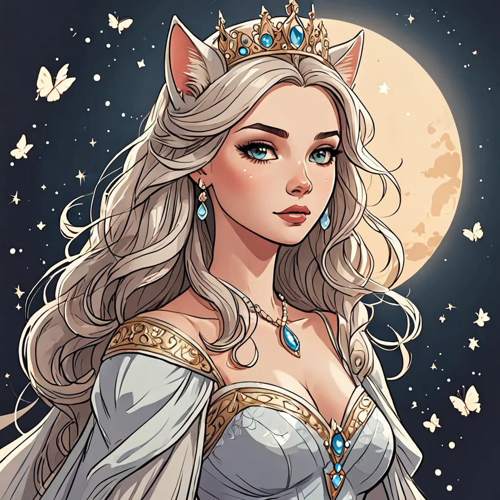 The Princess and the Cat