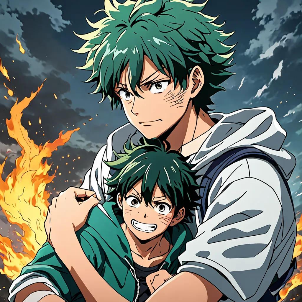 Aizawa's Rescue