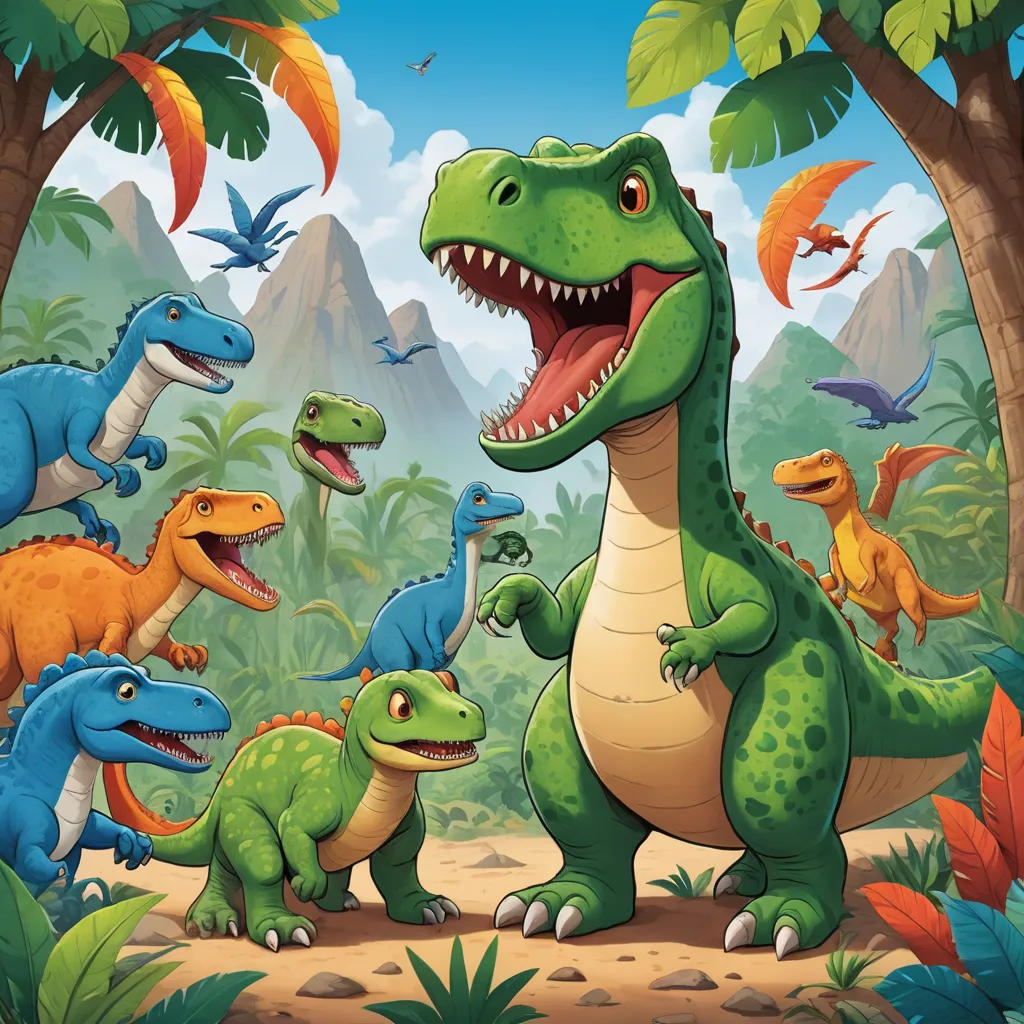 Dino's Alphabet Adventure