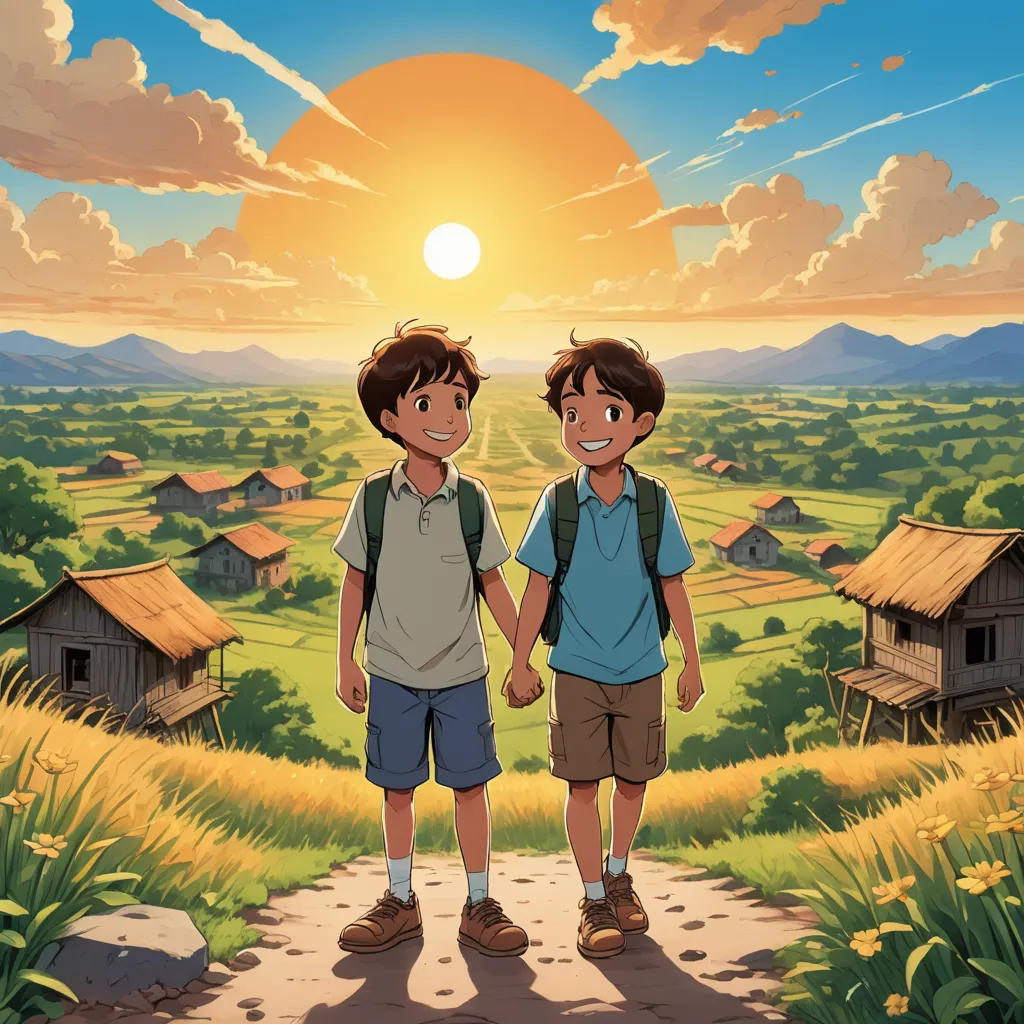 The Giant and the Boy