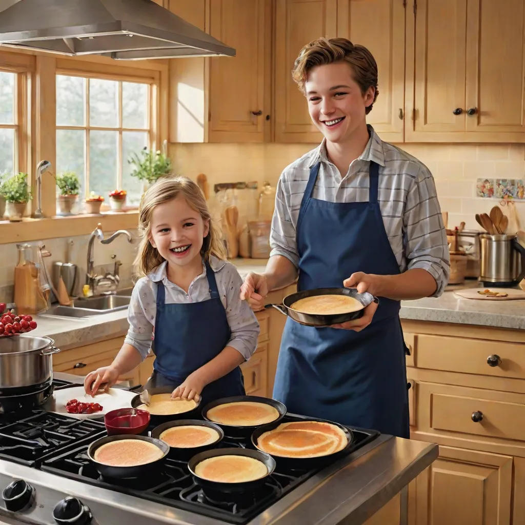 Tommy and Sarah’s Cozy Breakfasts