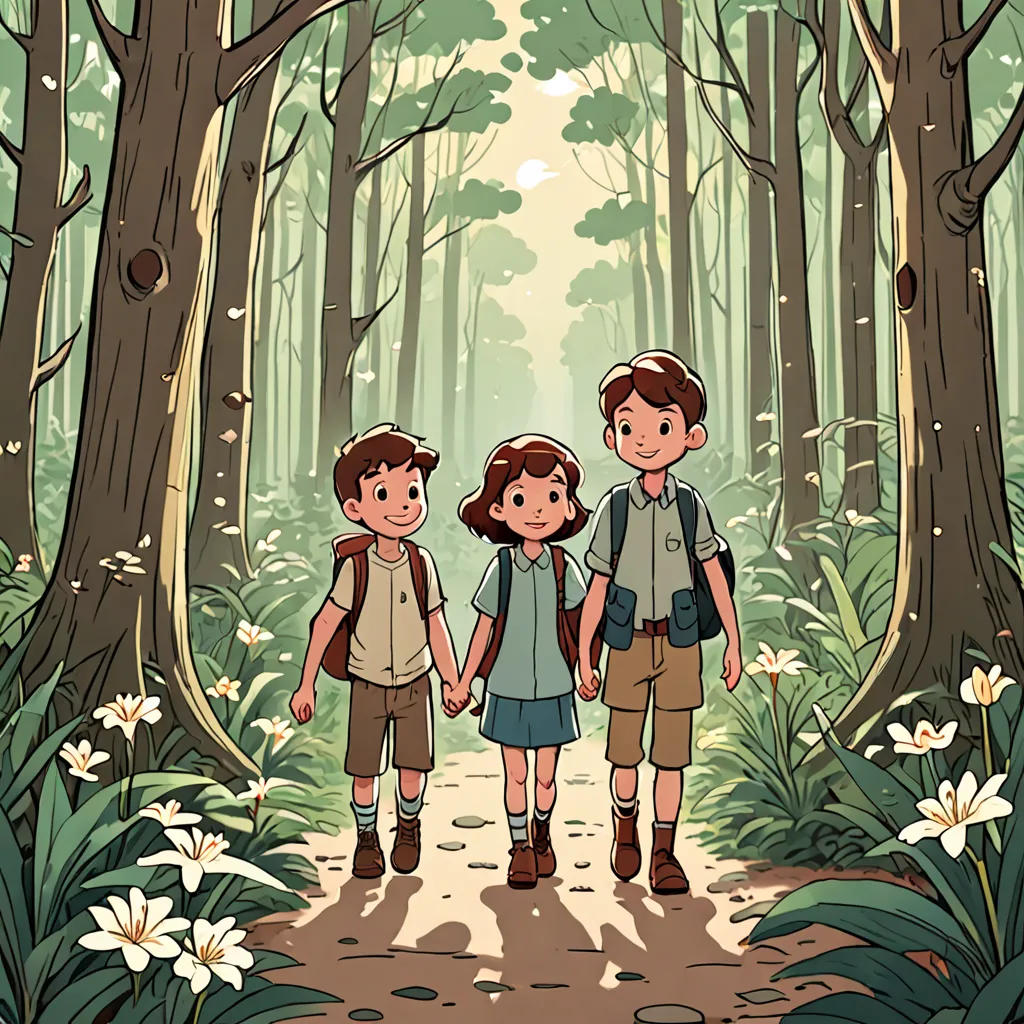 The Magical Forest Adventure