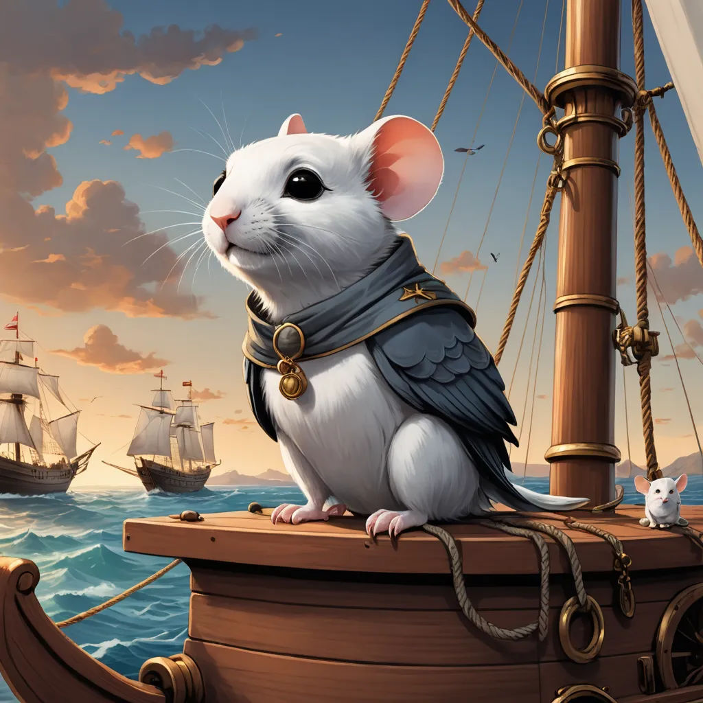 The Mouse's Voyage cover image