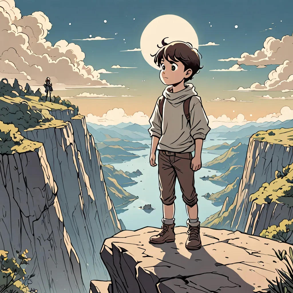 The Little Magical Boy's Quest for Justice