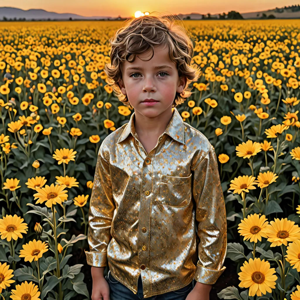 The Golden Eyes of Dusk