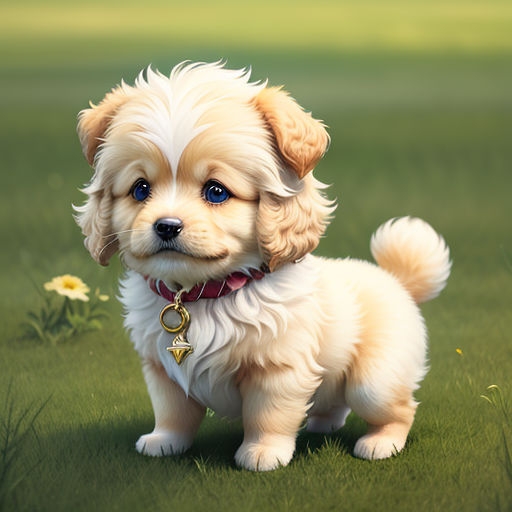 The Courageous Little Puppy
