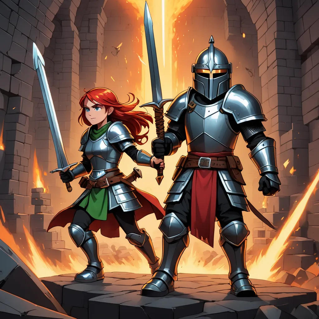 The Quest for Redemption
