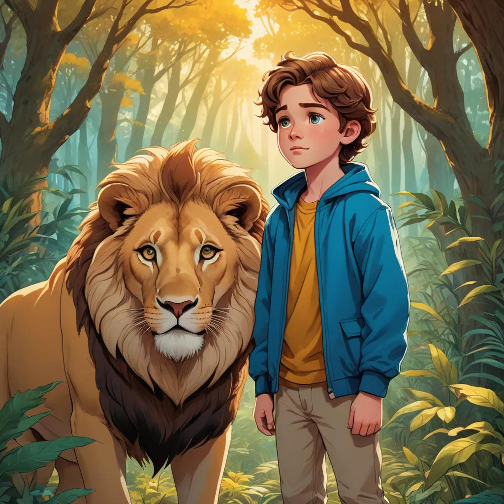 Daniel and the Lion: The Lesson of Courage