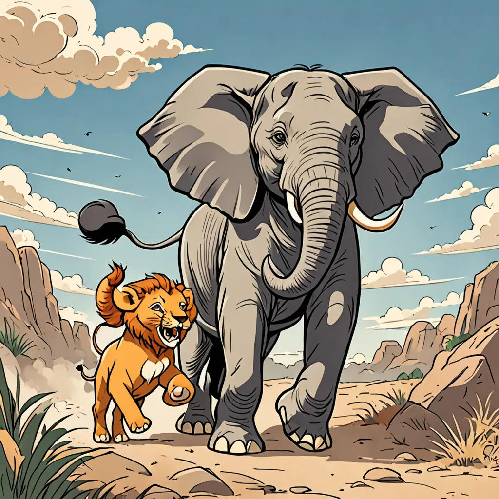 The Boss of the Savannah