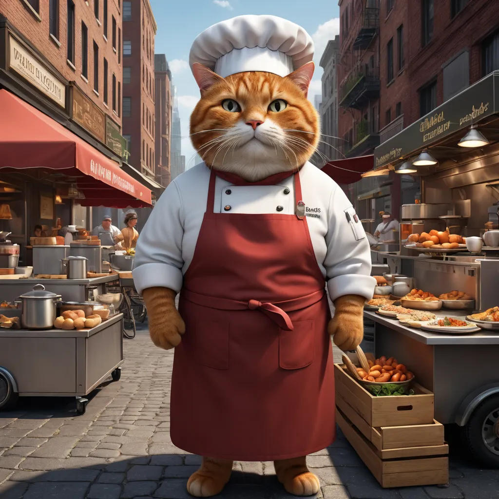 The Culinary Quest of a Chubby Chef
