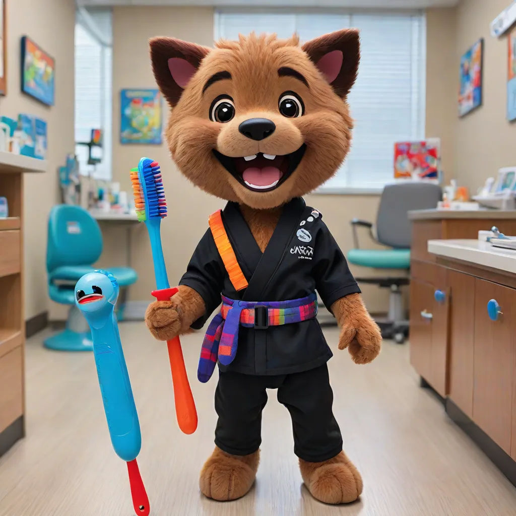 Jasper's Exciting Dentist Visit