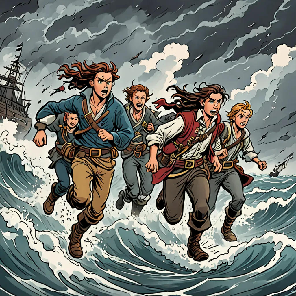 Escape from the Pirate's Curse