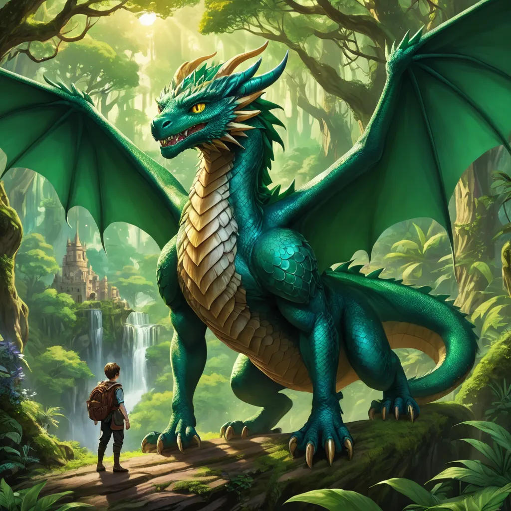 The Adventure of the Brave Dragon