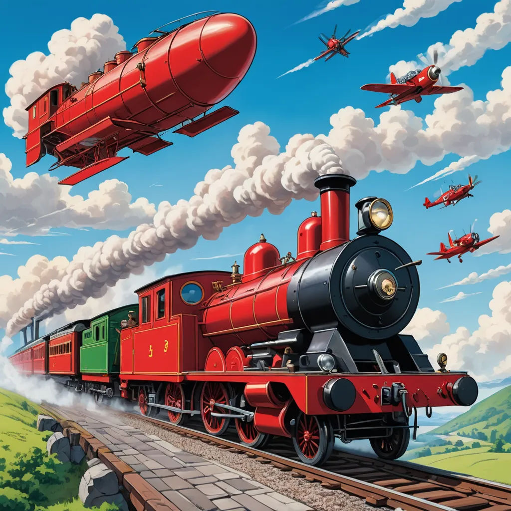 Race of the Skies cover image