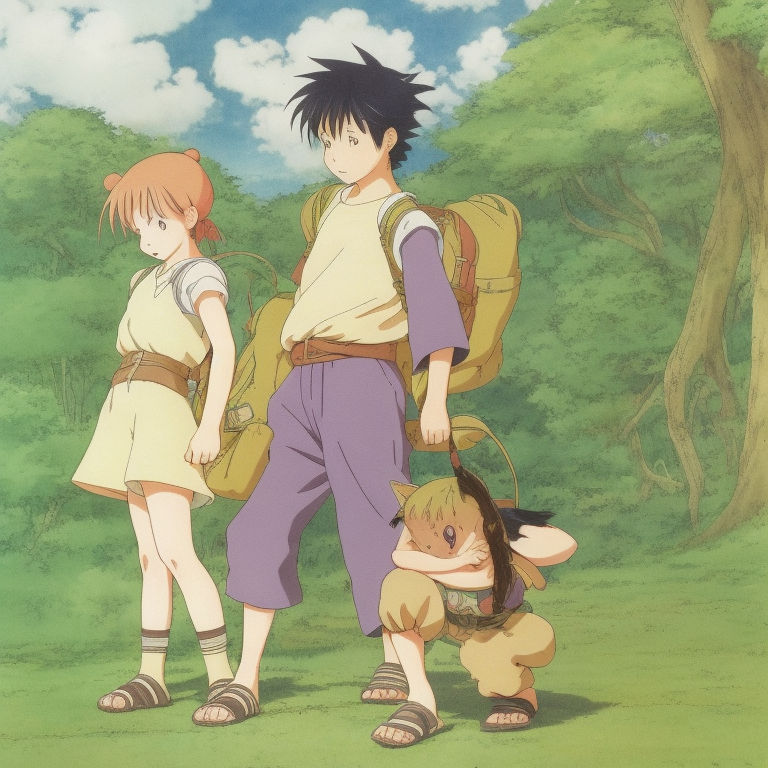 Valory and the Enchanted Anime