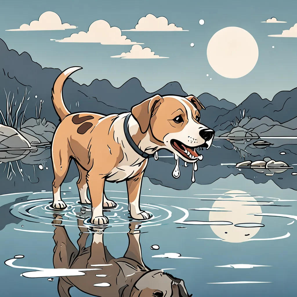 The Greedy Dog and the Reflection