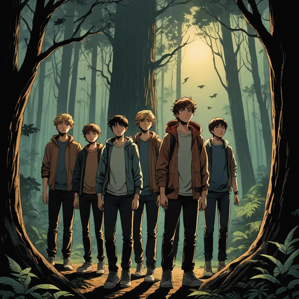 The Seven Sinful Shadows