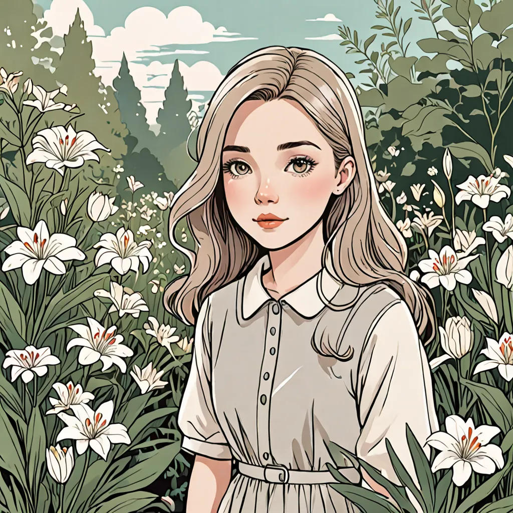 Lily's Magical Garden