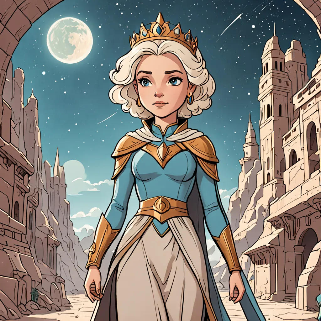 The Princess Who Conquered the World