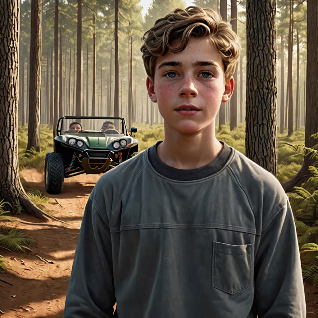 The Dune Buggy Dreamer