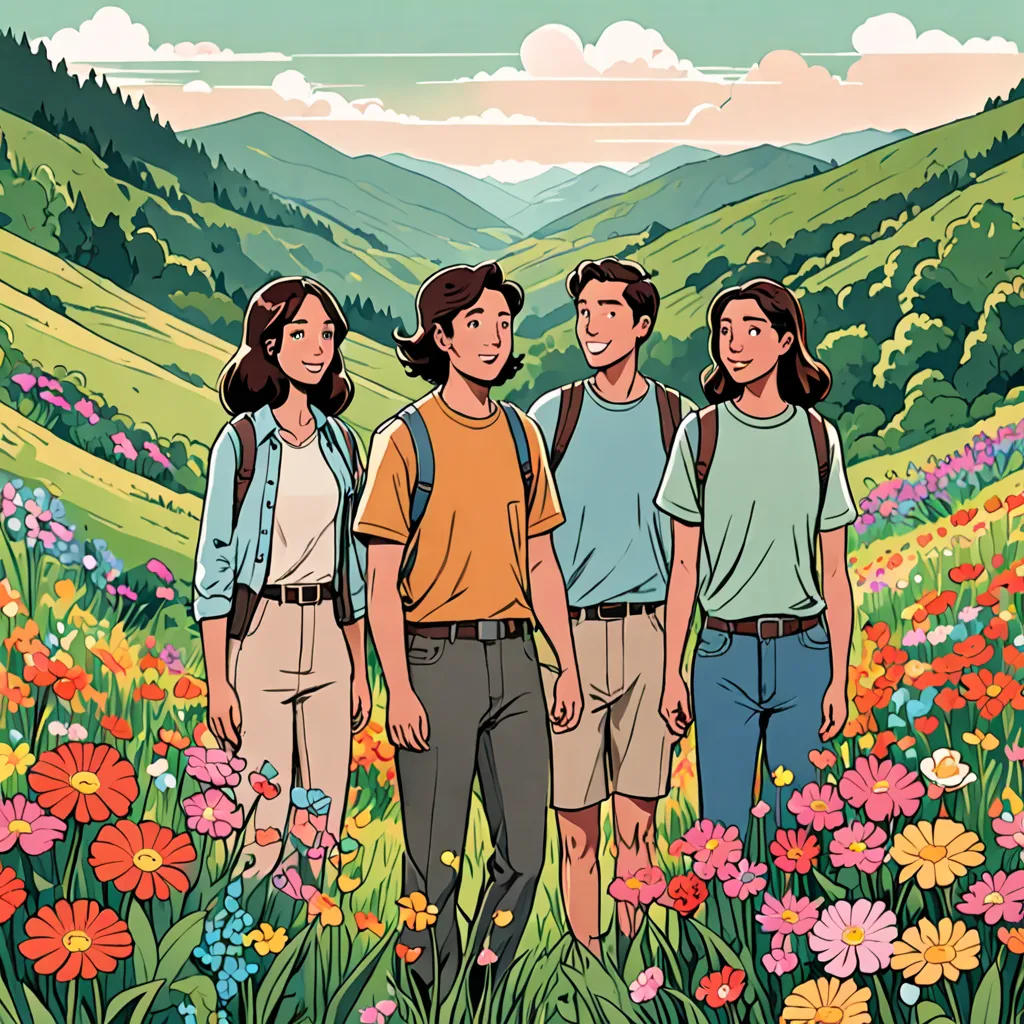 The Treasure of the Colorful Valley