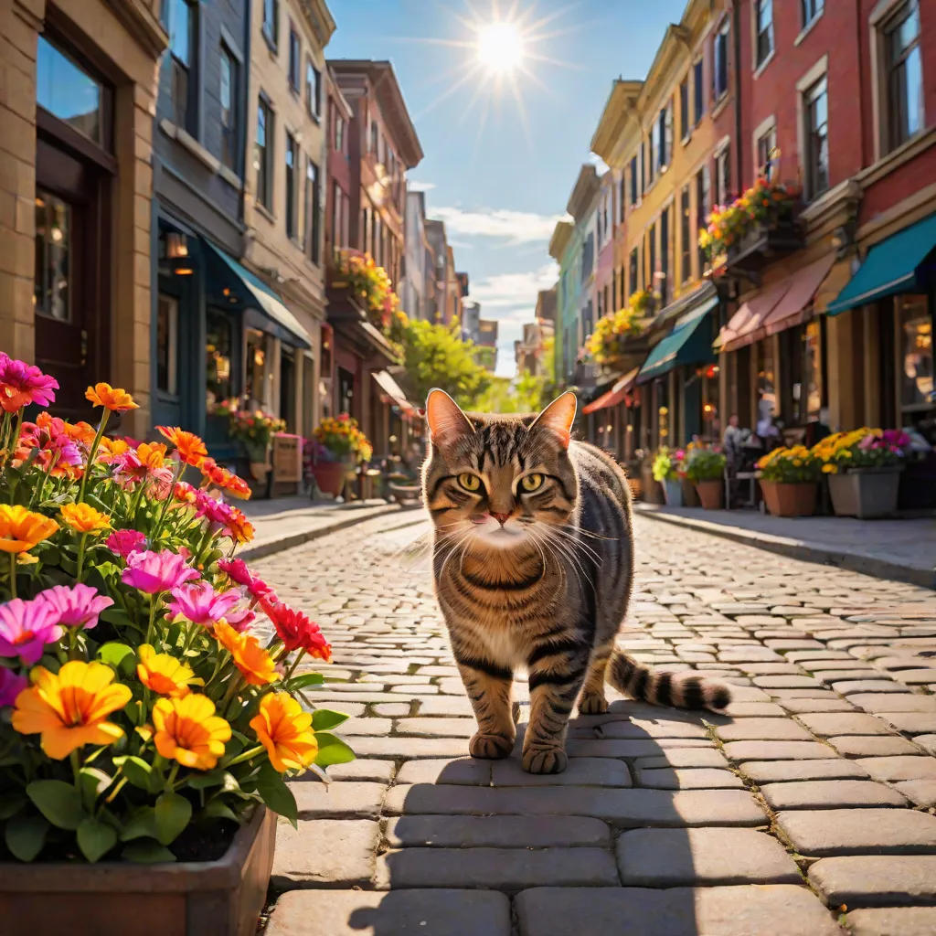Whiskers in the City