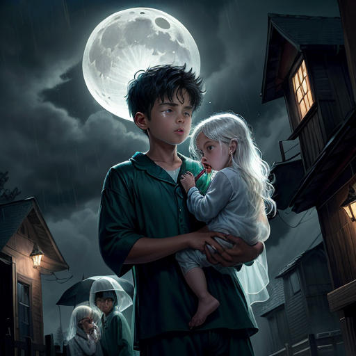 The Haunting of Sun and Moon