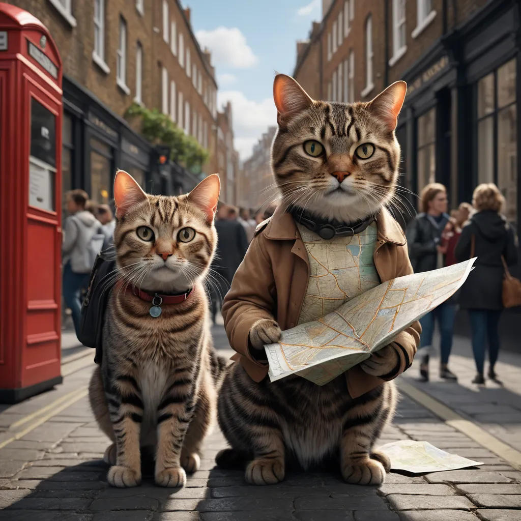 The Cat's London Adventure