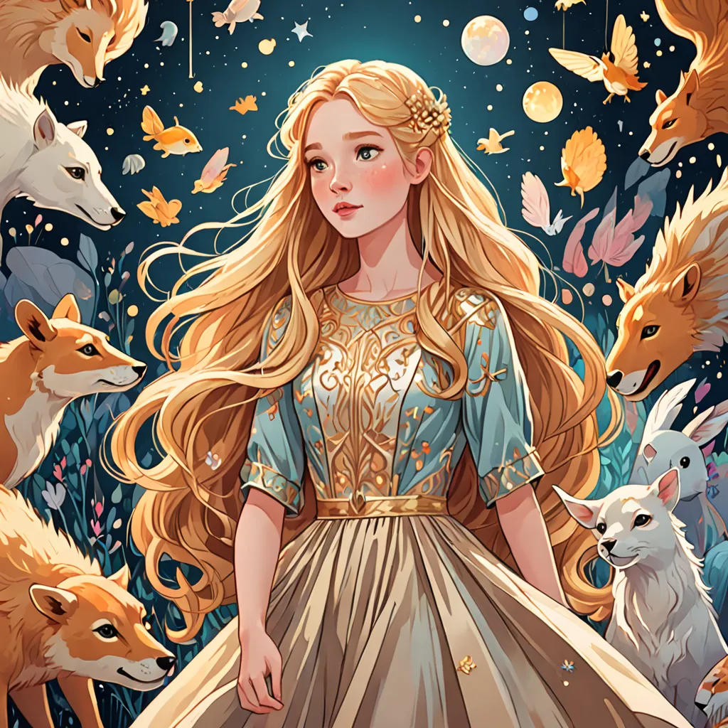 The Magical Adventures of Luna the Dreamer
