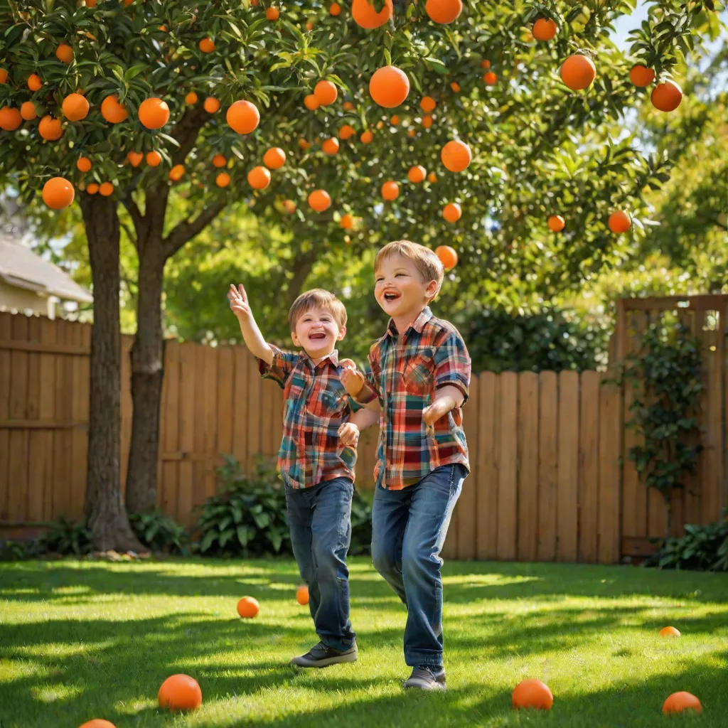 Timmy's Citrus Surprise