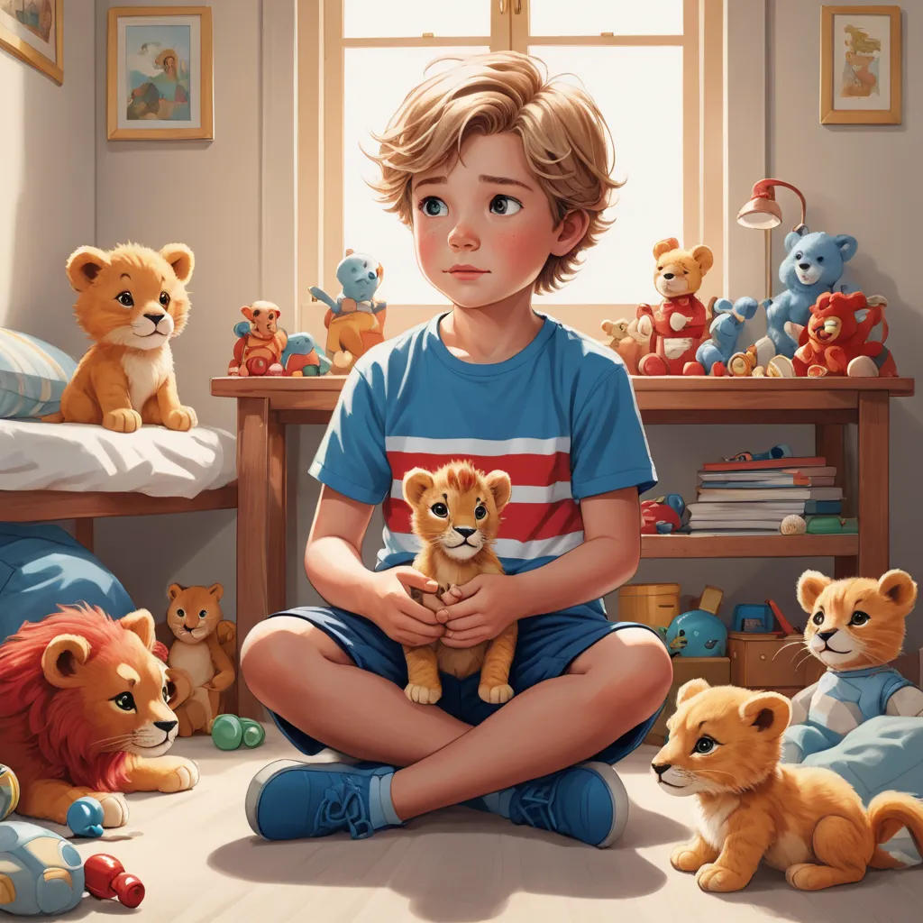 The Little Lion's Secret