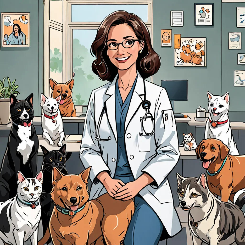 The Adventures of Dr. Maya: Veterinarian Extraordinaire