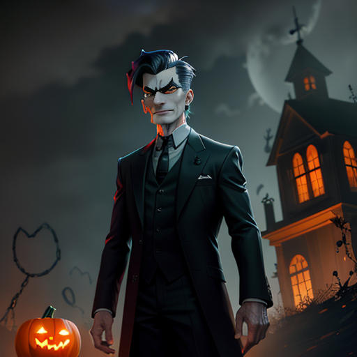 The Haunted Halloween House