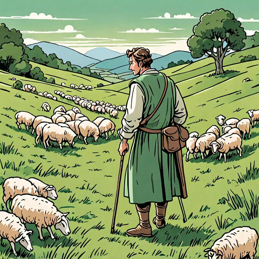 The Lost Sheep