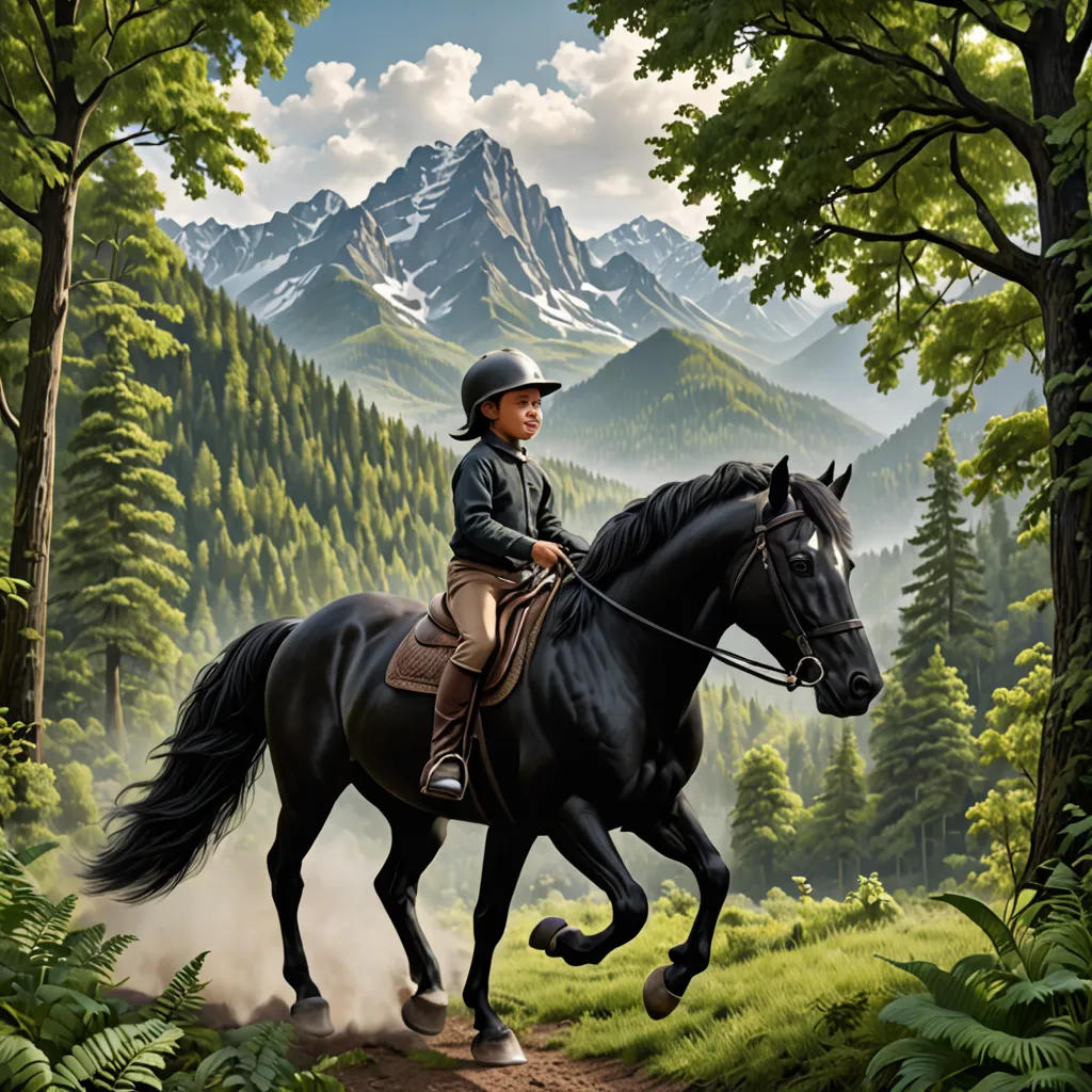 The King's Stolen Stallion