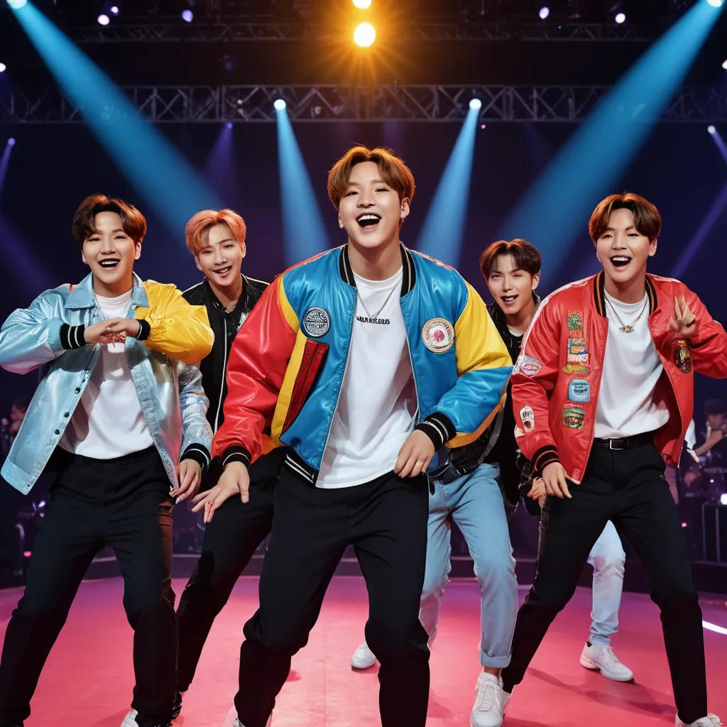The BTS Journey