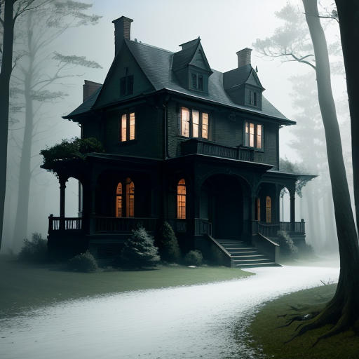 The Haunting of Ravenwood Manor