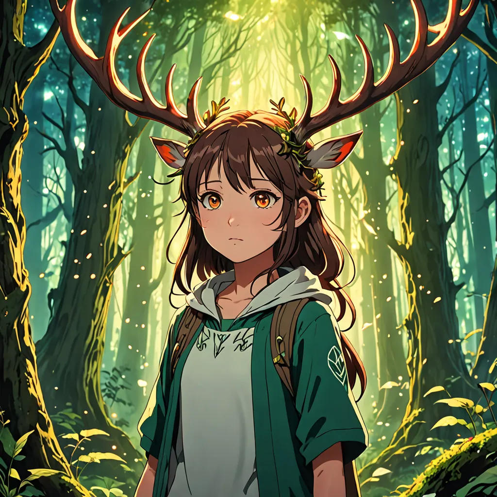 The Guardian of the Forest